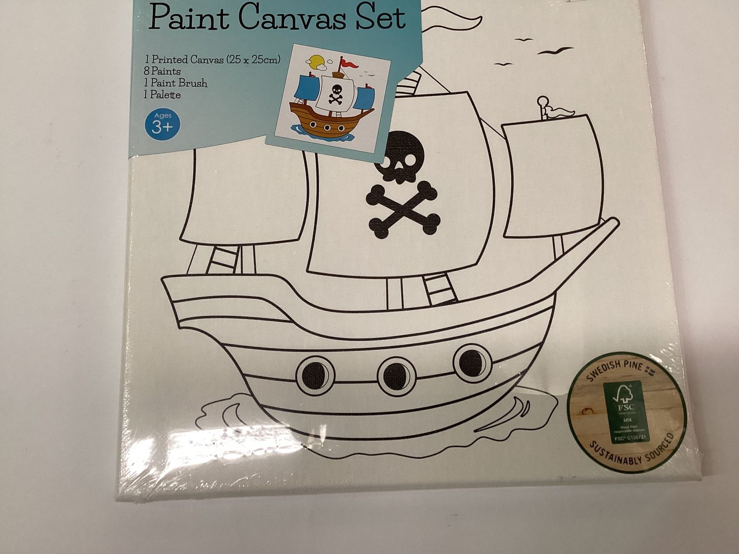 FC Paint by Number WC Set Coastal