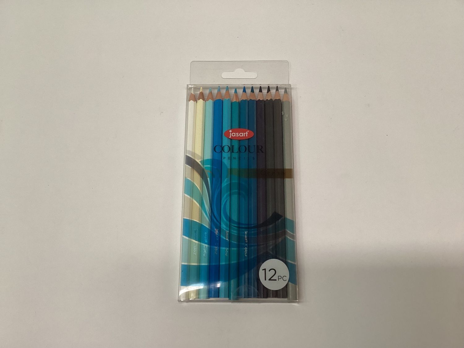 Jasart STUDIO COLOUR PENCIL SET 12 Tropical