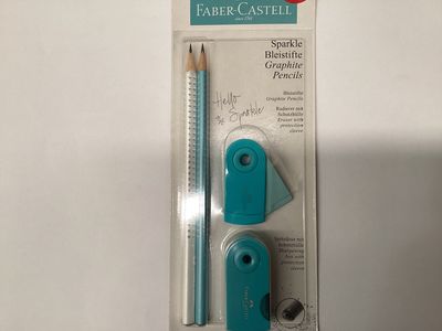 FC SPARKLE GRAPHITE PENCILS SET Blue
