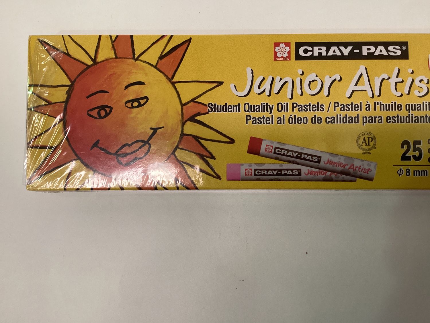 CRAY PAS JUNIOR ARTIST OIL PASTELS 25