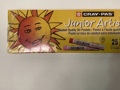 CRAY PAS JUNIOR ARTIST OIL PASTELS 25