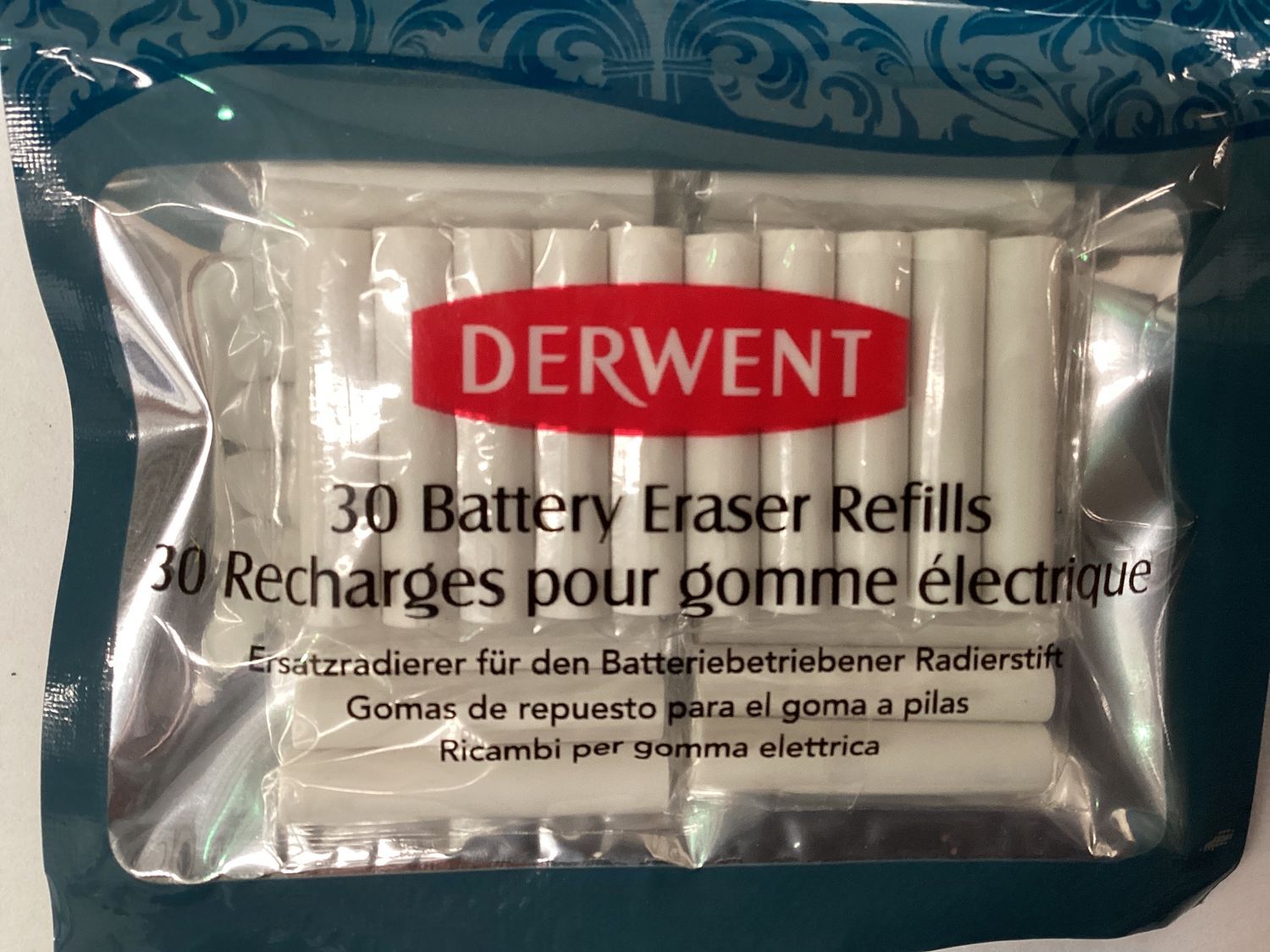 Battery Eraser 30 Refills