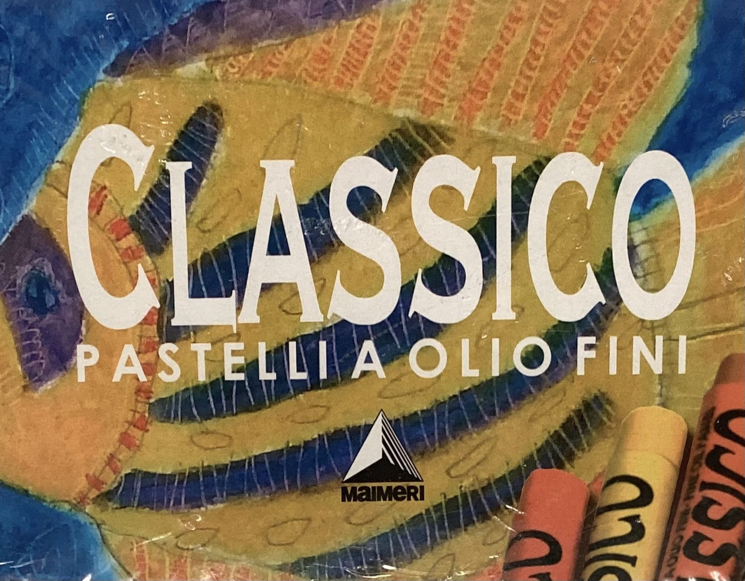 Classico Fine oil pastel 12pk