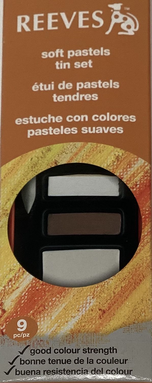 Reeves SOFT PASTELS TIN 9