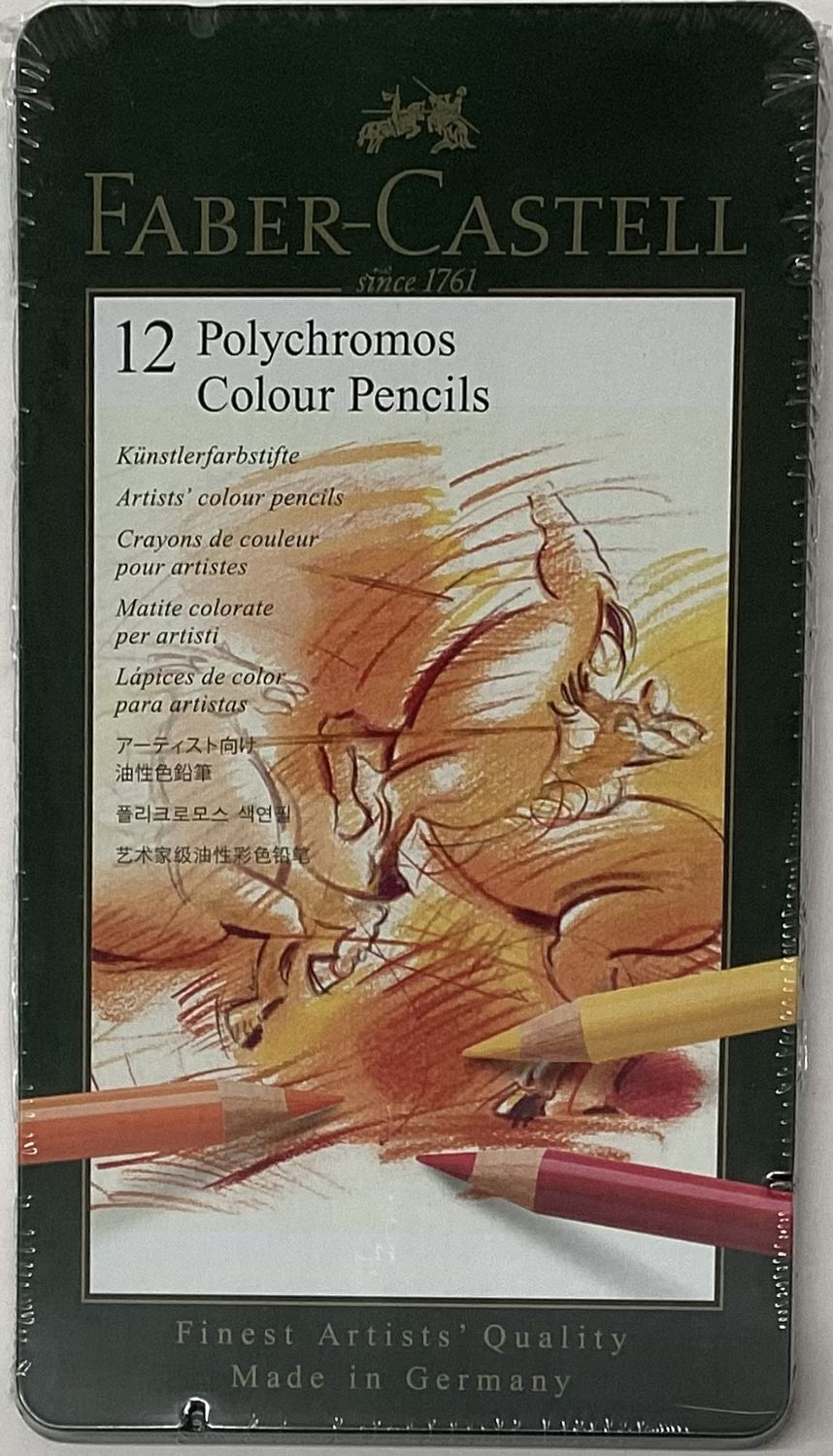 FC POLYCHROMOS Colour Pencil Set 12