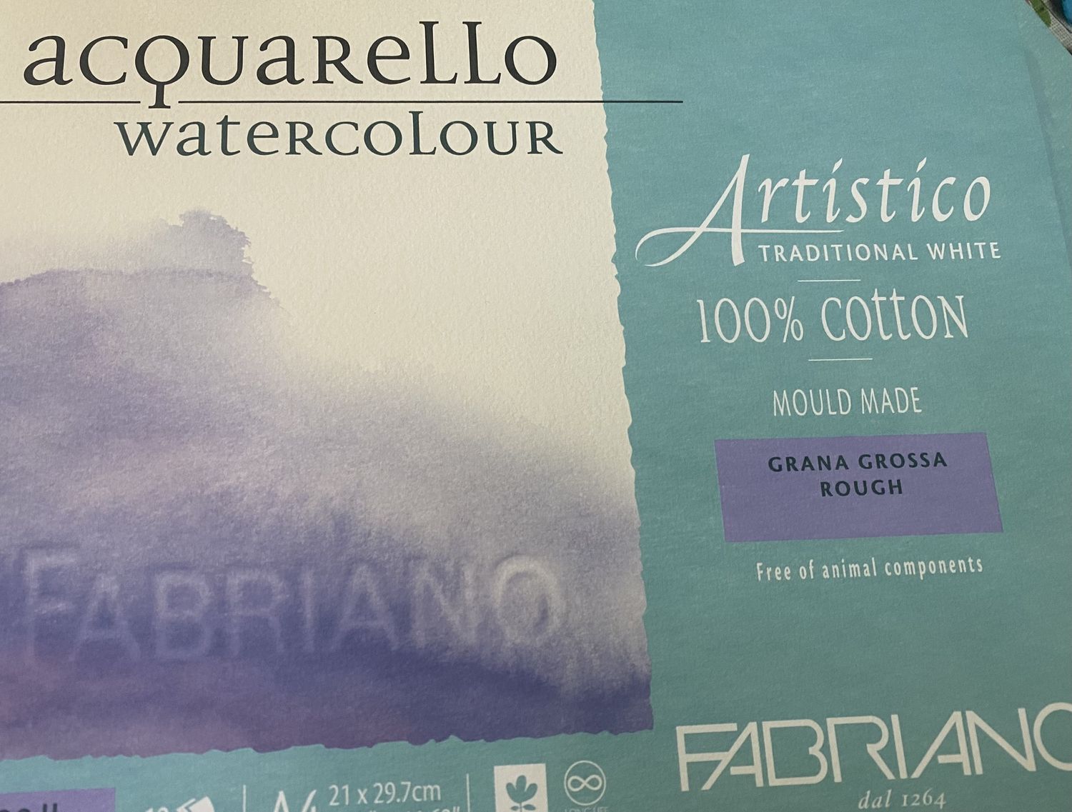 FABRIANO ARTISTICO WCOL PAD A4 200G ROUGH