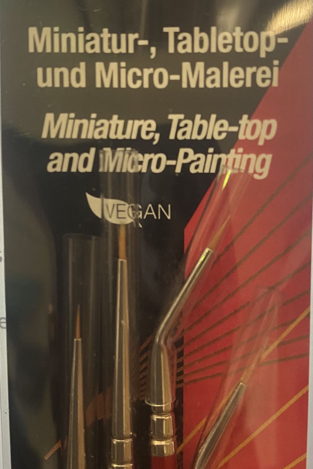 DA VINCI MICRO-NOVA BRUSH SET