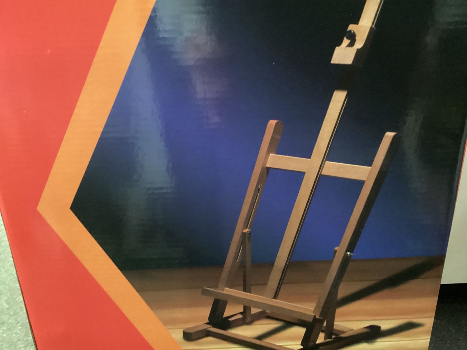 The Surrey Table Easel H frame