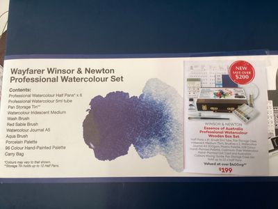 WATERCOLOUR SETS