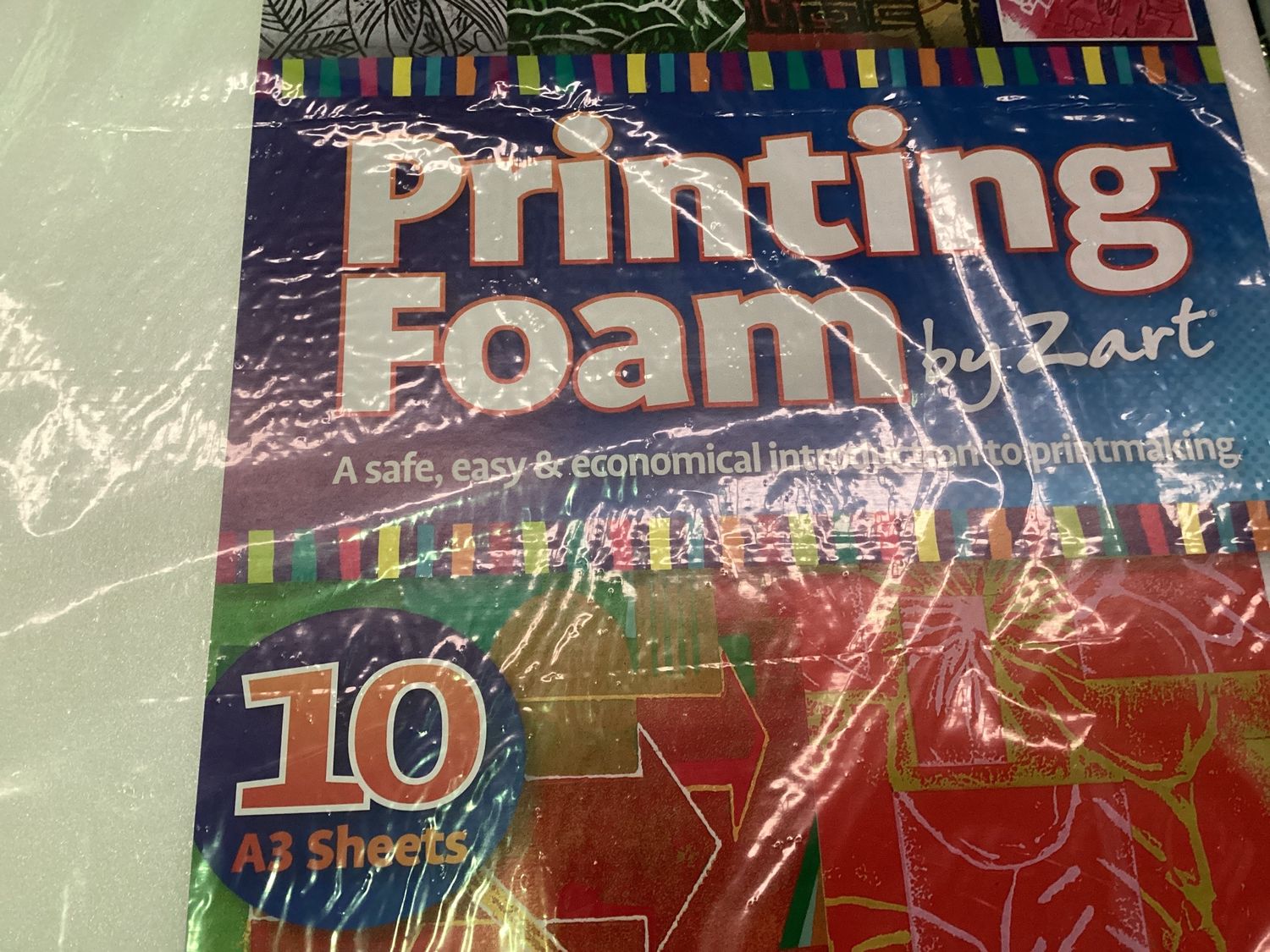 PRINTING FOAM BOARD A3 pk 10 sheets