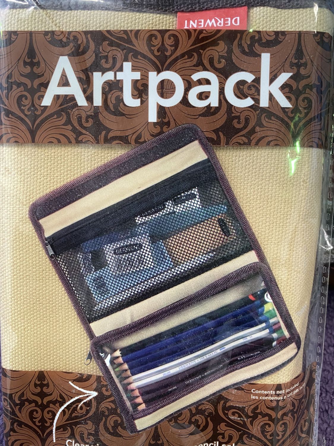 DERWENT CANVAS ARTPACK empty