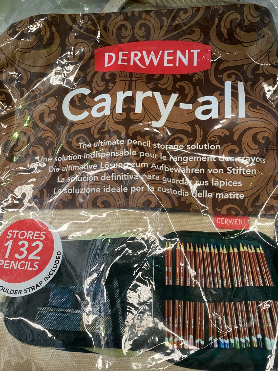 DERWENT CARRY ALL Pencil Storage