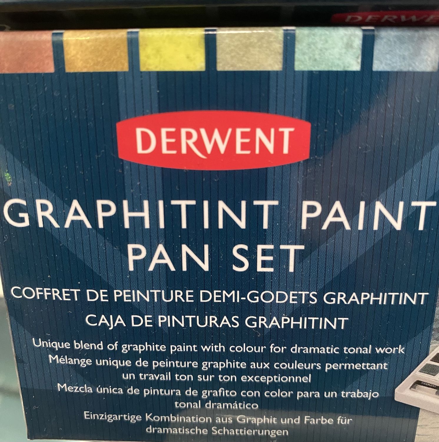 DERWENT Graphitint Paint Pan Set 12