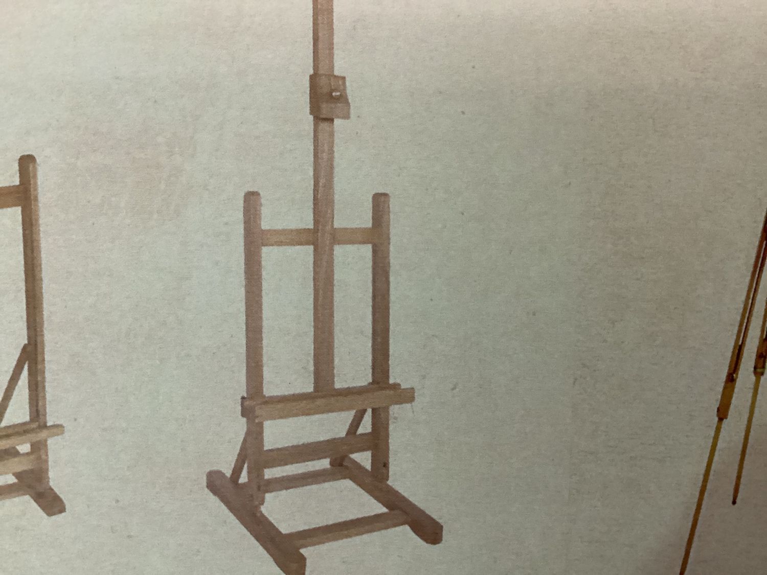AS Compact Table Top Easel MEDIUM