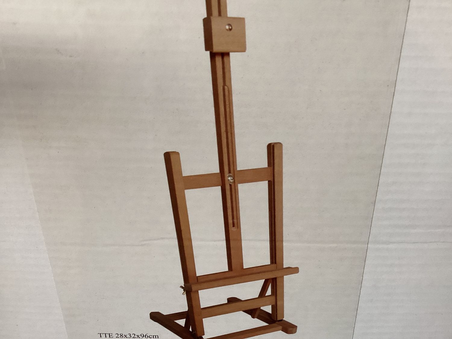 TABLE TOP EASEL 28x32x96cm