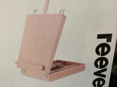 Reeves CAMBRIDGE EASEL TABLE EASEL