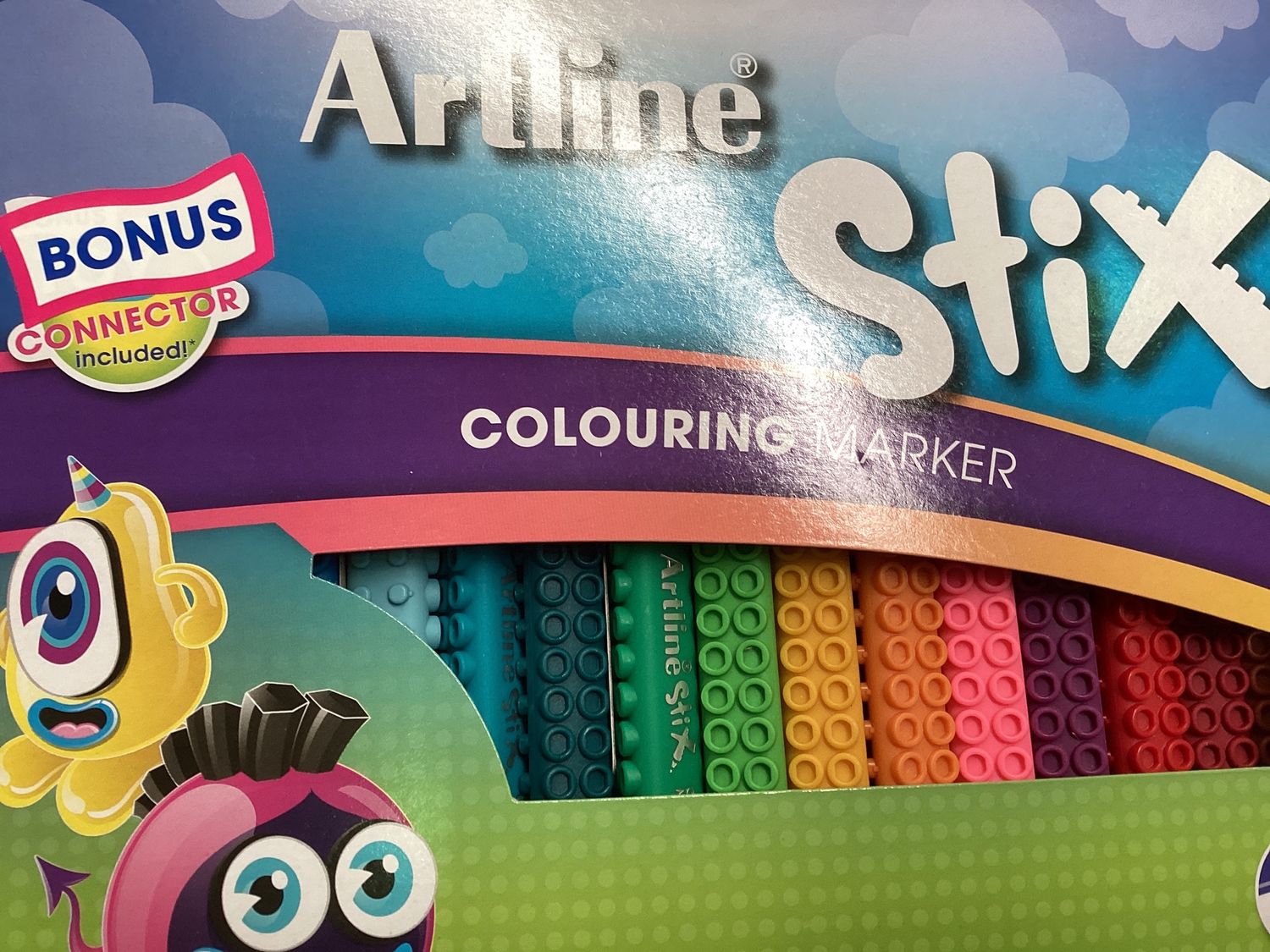 Artline Stix COLOURING MARKER