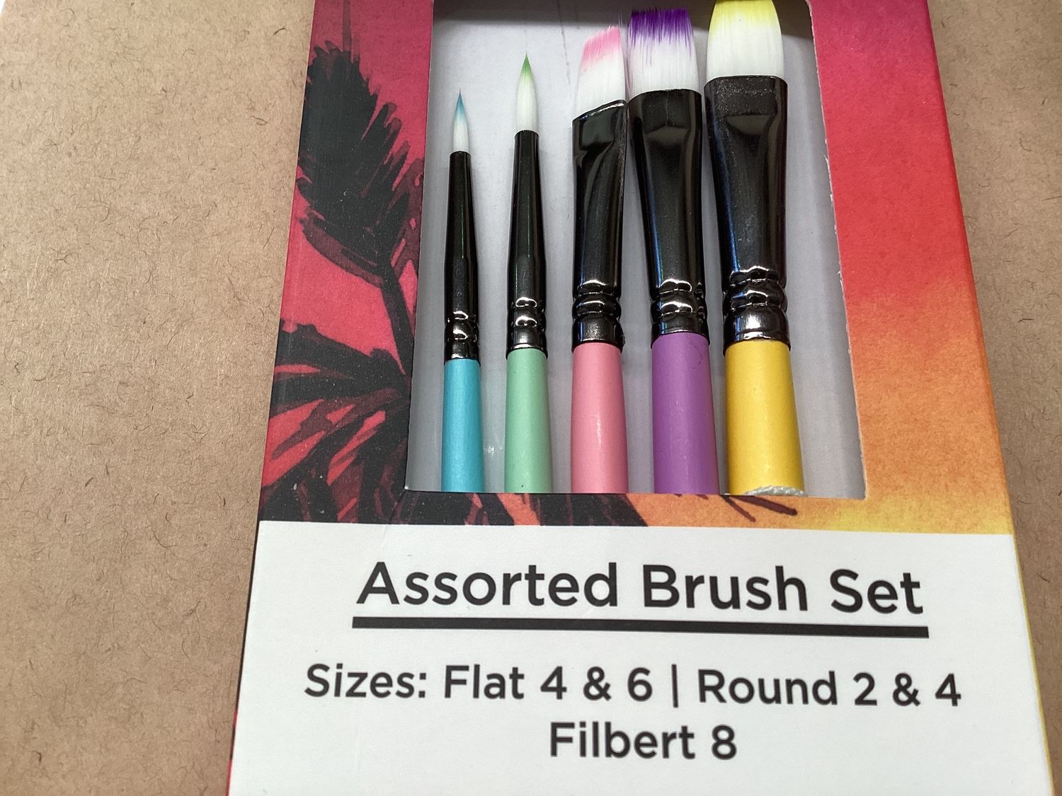 Byron brush set 5