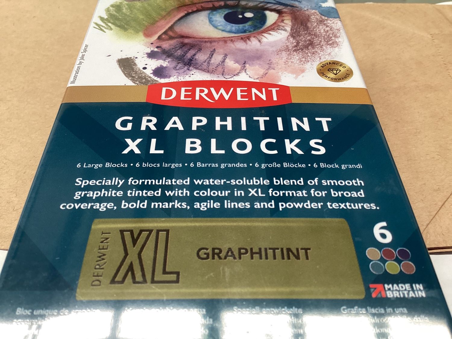 Graphitint XL Blocks  6