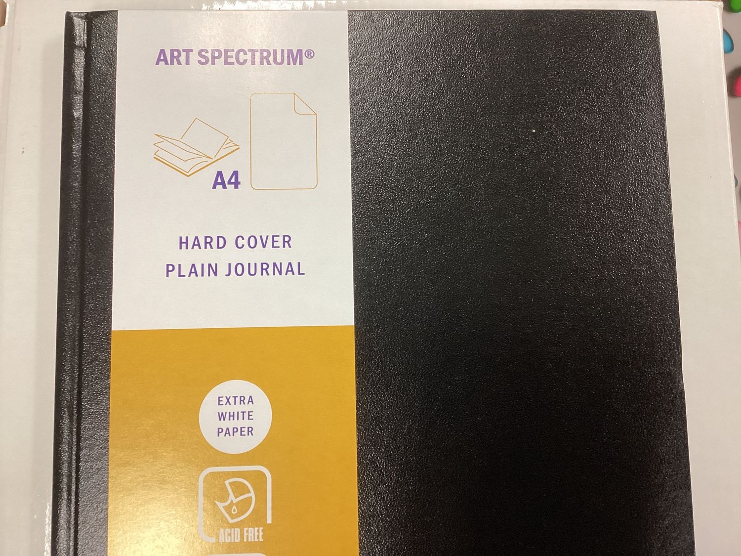 Hard cover journal A4 110gsm acid free  60 sht