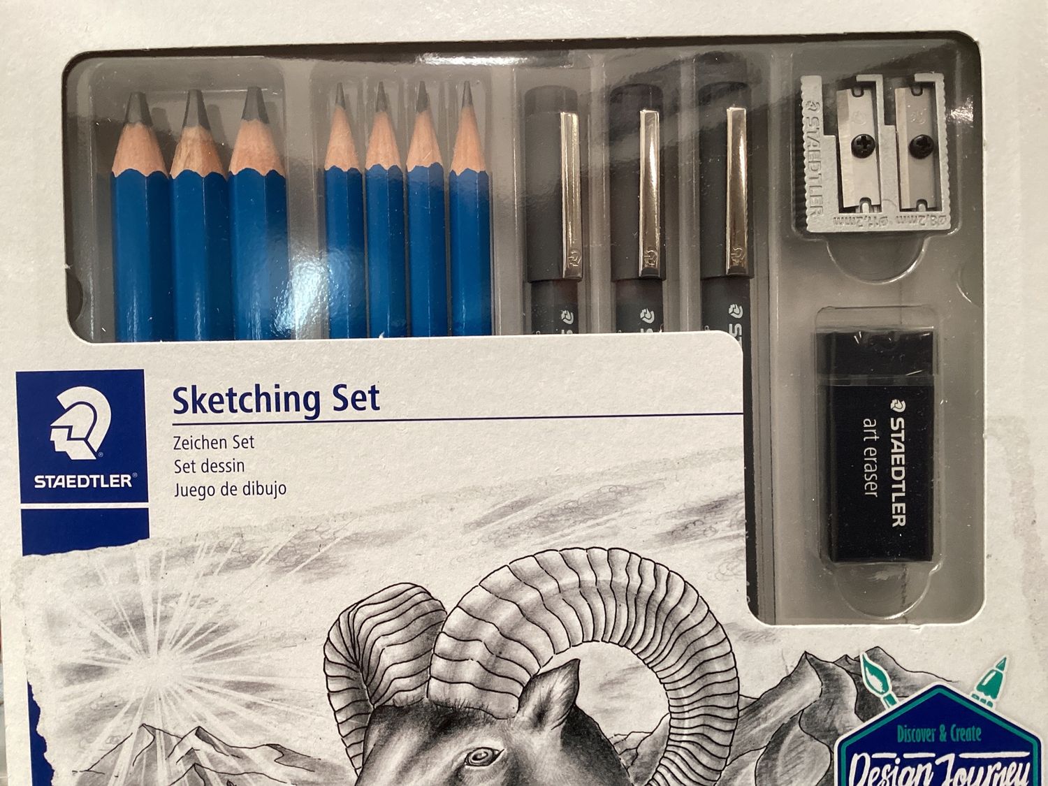 STAEDTLER SKETCHING SET 12pc