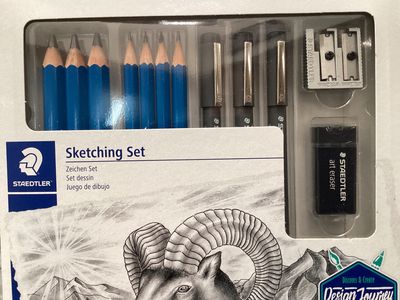 STAEDTLER SKETCHING SET 12pc
