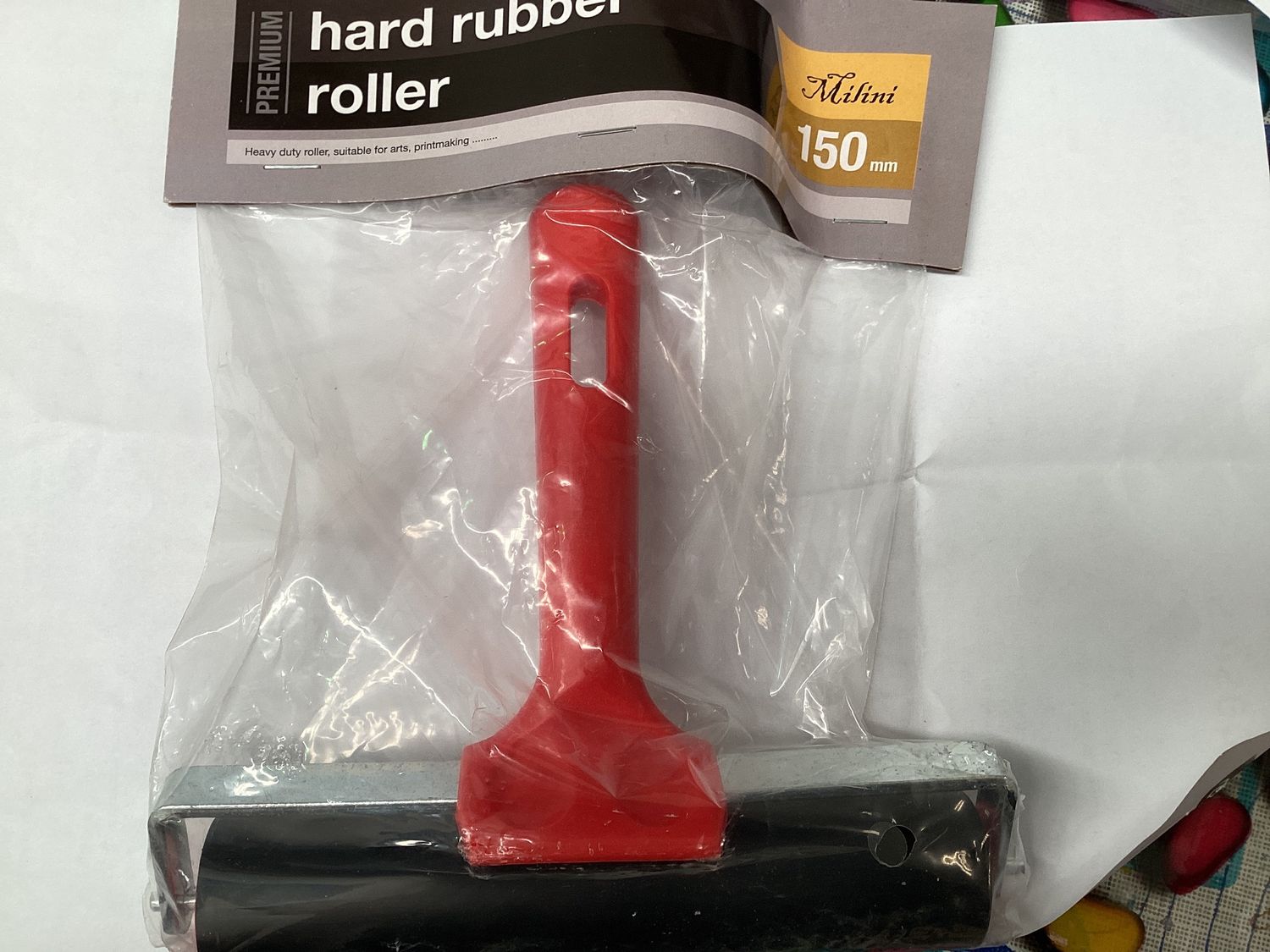 MILINI HARD RUBBER ROLLER 150mm