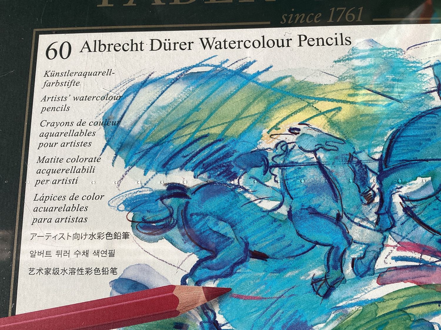 FC WATERCOLOUR PENCIL SET 60 Albrecht Durer