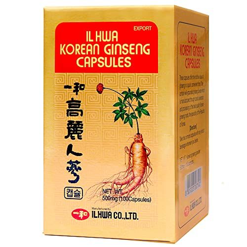 IL HWA Ginseng Coreano