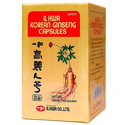 IL HWA Ginseng Coreano
