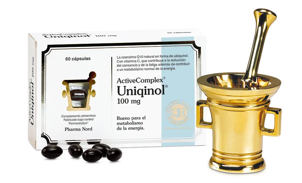 ActiveComplex Q10 Ubiquinol 100mg