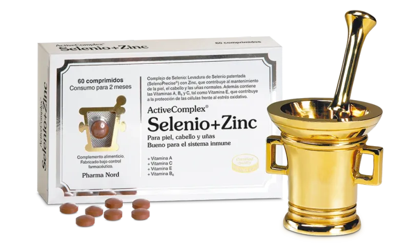ActiveComplex Selenio+Zinc