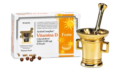 ActiveComplex Vitamina D Forte