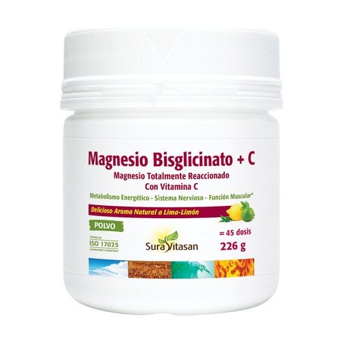 Magnesio bisglicinato + C