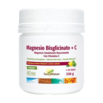 Magnesio bisglicinato + C