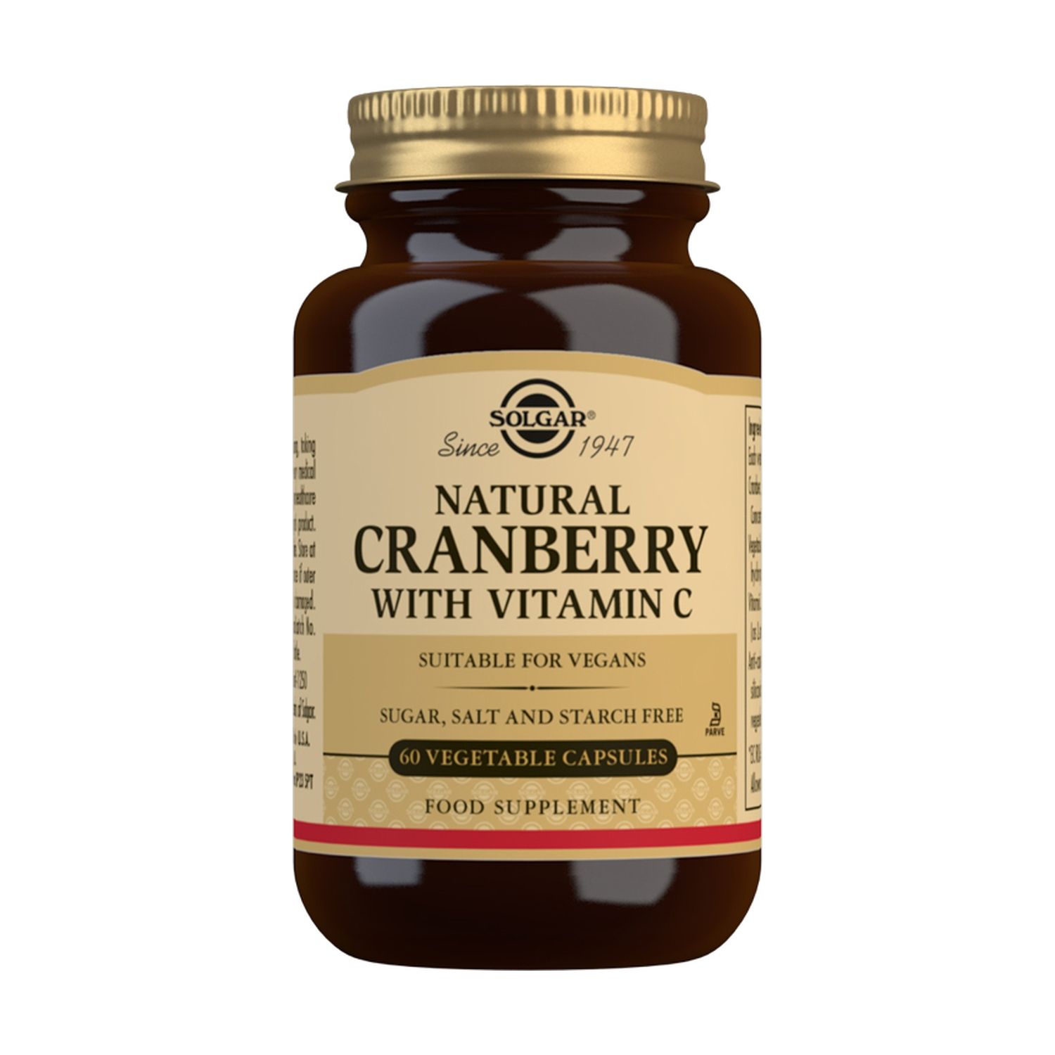 Arándano rojo con vitamina C
