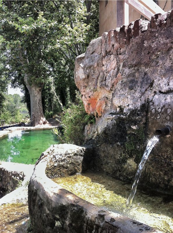 Eau sacrée de protection