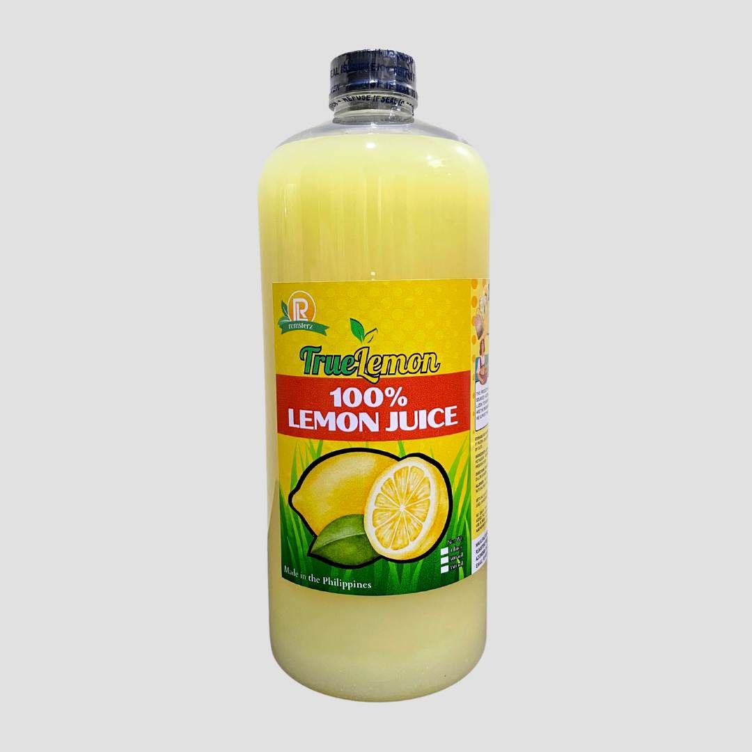 TrueLemon 100% Pure Lemon Juice 17oz