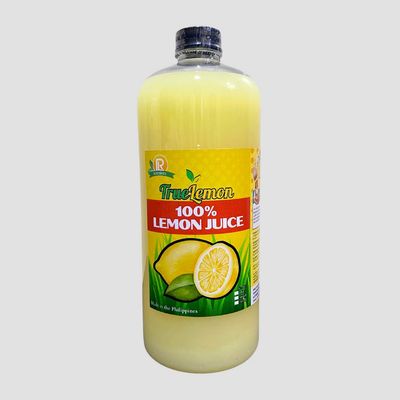 TrueLemon 100% Pure Lemon Juice 17oz