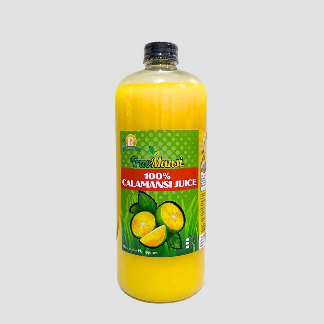 TrueMansi 100% Pure Calamansi Juice 17oz