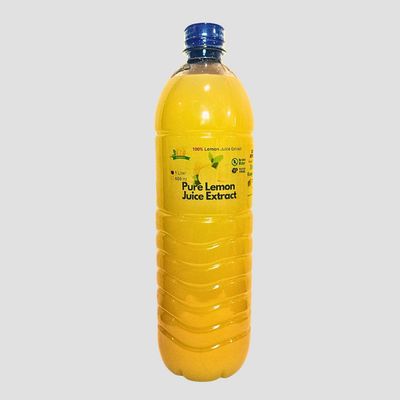 100% Pure Lemon Juice