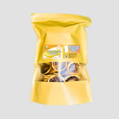 Dried Lemon Wedges | Dehydrated Sliced Lemon 25g