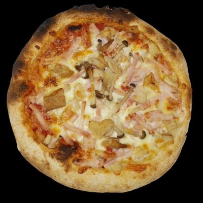 Pizza Ham &amp; Mushrooms