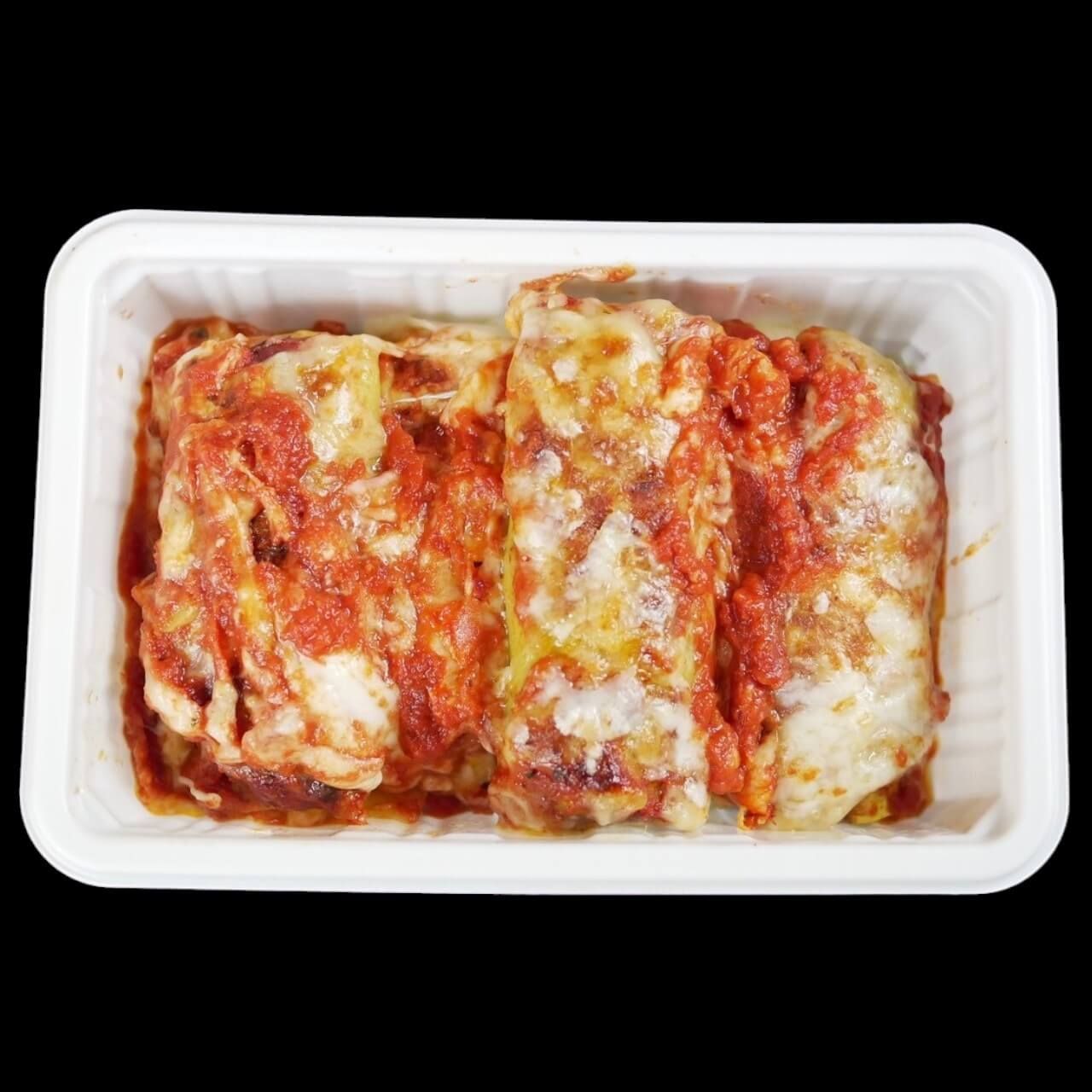 Cannelloni Ricotta and Spinach