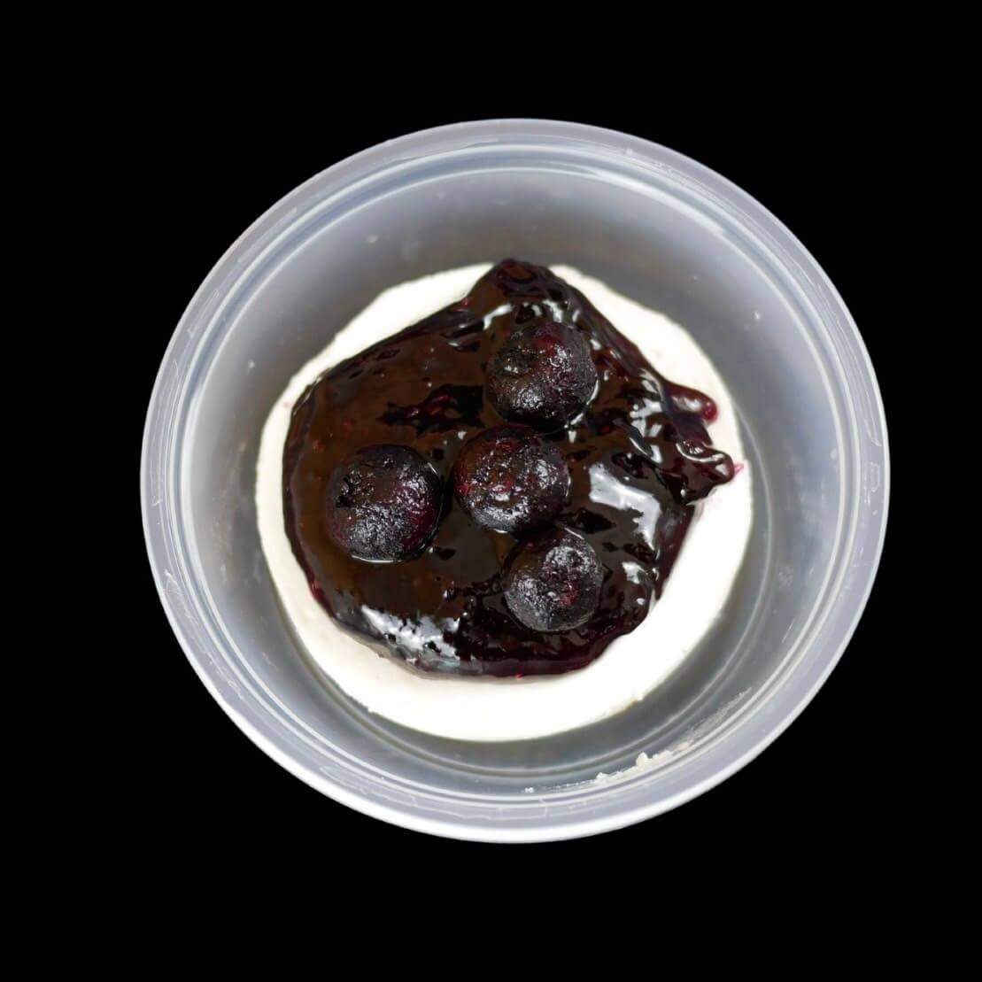 Cheese cake with Blueberry