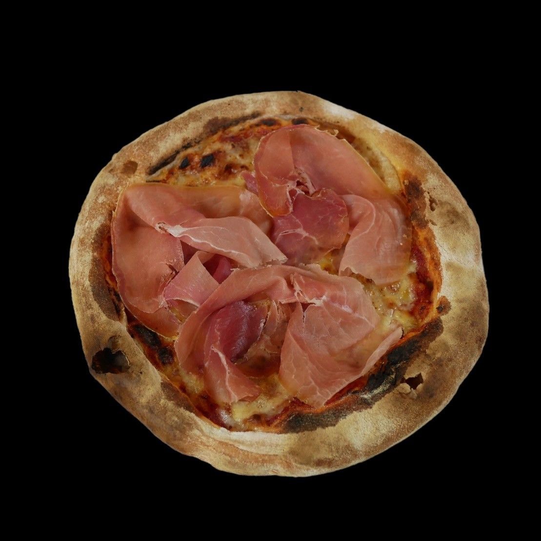 Pizza Crudo Ham
