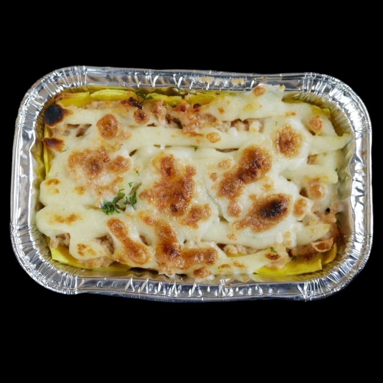 Lasagna Salmon