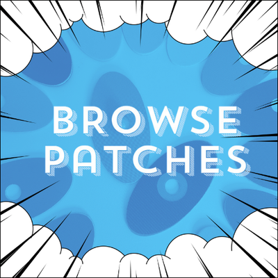 Mocap Suit Patches