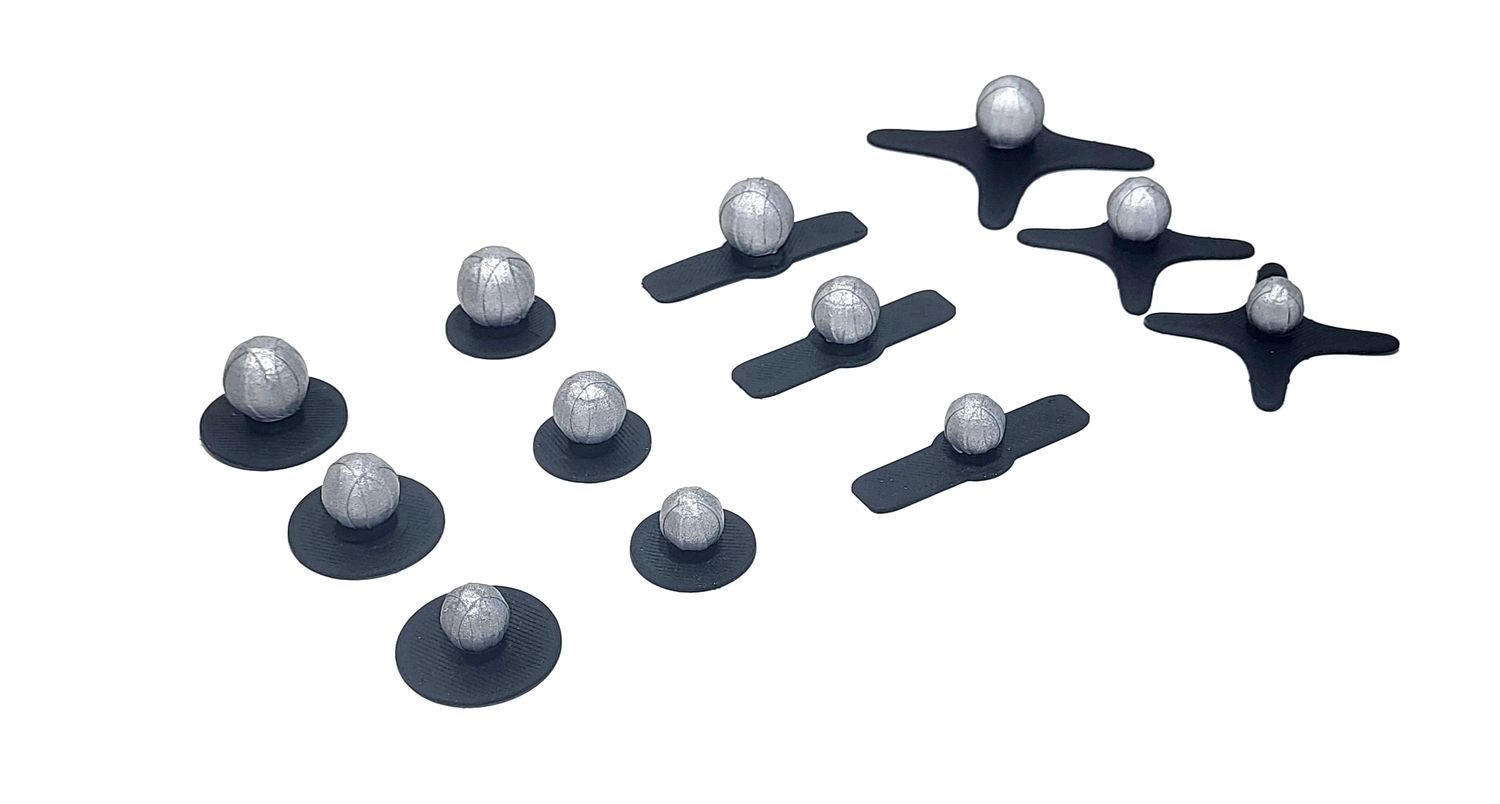 Soft Reflective Mocap Marker (Pack 10)