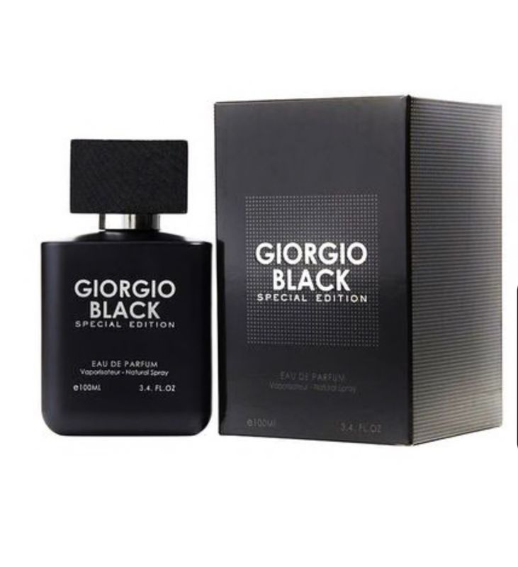 Giorgio Black Special Edition
